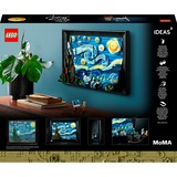 LEGO Ideas Vincent van Gogh - Notte stellata, Giochi di costruzione Set da costruzione, 18 anno/i, Plastica, 2316 pz, 2,99 kg