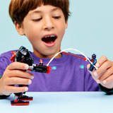 LEGO Marvel Super Heroes Miles Morales Mech vs. Spider-Man 2099, Giochi di costruzione Giocattolo da Supereroi con Action Figure, 2 Minifigure per 6+, Set da costruzione, 6 anno/i, Plastica, 135 pz, 157 g