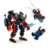 LEGO Marvel Super Heroes Miles Morales Mech vs. Spider-Man 2099, Giochi di costruzione Giocattolo da Supereroi con Action Figure, 2 Minifigure per 6+, Set da costruzione, 6 anno/i, Plastica, 135 pz, 157 g