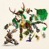 LEGO Ninjago Il Drago della Vita, Giochi di costruzione 