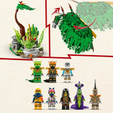LEGO Ninjago Il Drago della Vita, Giochi di costruzione 
