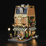 Lumibricks Caffè libreria, Giochi di costruzione 