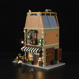 Lumibricks Caffè libreria, Giochi di costruzione 