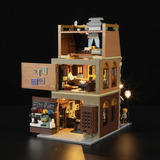 Lumibricks Caffè libreria, Giochi di costruzione 