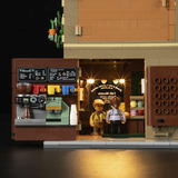 Lumibricks Caffè libreria, Giochi di costruzione 