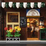 Lumibricks Caffè libreria, Giochi di costruzione 