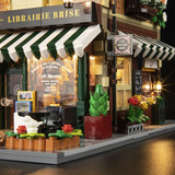 Lumibricks Caffè libreria, Giochi di costruzione 
