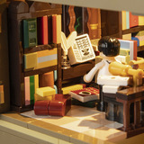 Lumibricks Caffè libreria, Giochi di costruzione 