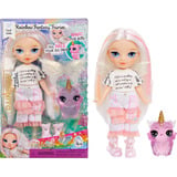 MGA Entertainment Rainbow High Littles Rainbow Fantasy Fairies Doll- Opal (Rainbow), Bambola Rainbow High Littles Rainbow Fantasy Fairies Doll- Opal (Rainbow), Bambola alla moda, Femmina, 4 anno/i, Bambino/Bambina, 140 mm, Multicolore