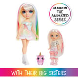 MGA Entertainment Rainbow High Littles Rainbow Fantasy Fairies Doll- Opal (Rainbow), Bambola Rainbow High Littles Rainbow Fantasy Fairies Doll- Opal (Rainbow), Bambola alla moda, Femmina, 4 anno/i, Bambino/Bambina, 140 mm, Multicolore