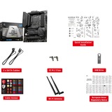 MSI MAG Z790 TOMAHAWK WIFI scheda madre Intel Z790 LGA 1700 ATX Nero, Intel, LGA 1700, Intel® Celeron®, Intel® Pentium® Gold, LGA 1700, 192 GB, DDR5-SDRAM