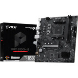 MSI PRO B550M-B, Scheda madre Nero