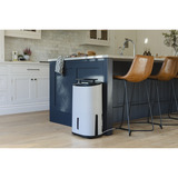 Meaco Dry Arete One 25L Deumidificatore a compressore e purificatore d'aria bianco/Nero