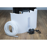 Meaco Dry Arete One 25L Deumidificatore a compressore e purificatore d'aria bianco/Nero