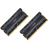Mushkin SO-DIMM 32 GB DDR5-5600 (2x 16 GB) Kit doppio, Memoria Nero