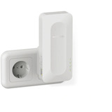 Netgear EAX17 router wireless Gigabit Ethernet Dual-band (2.4 GHz/5 GHz) Bianco, Ripetitore bianco, 802.11a, Dual-band (2.4 GHz/5 GHz), Collegamento ethernet LAN, Bianco, Router a rack/parete