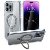 Nevox StyleShell SHOCKFlex con funzione supporto, Custodia per telefono trasparente