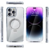 Nevox StyleShell SHOCKFlex con funzione supporto, Custodia per telefono trasparente