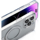 Nevox StyleShell SHOCKFlex con funzione supporto, Custodia per telefono trasparente
