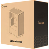 Ocypus Gamma C60, Chassis Tower Nero