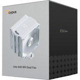 Ocypus Iota A40 Ventola Doppia, raffreddamento CPU  bianco