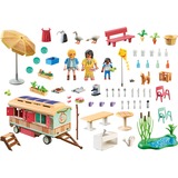 PLAYMOBIL Country Accogliente Caffè in Carrozza, Giochi di costruzione 