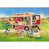PLAYMOBIL Country Accogliente Caffè in Carrozza, Giochi di costruzione 
