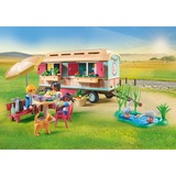 PLAYMOBIL Country Accogliente Caffè in Carrozza, Giochi di costruzione 