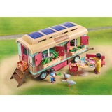 PLAYMOBIL Country Accogliente Caffè in Carrozza, Giochi di costruzione 