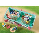 PLAYMOBIL Country Accogliente Caffè in Carrozza, Giochi di costruzione 
