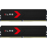 PNY DIMM 32 GB DDR5-6400 (2x 16 GB) Kit duale, Memoria Nero