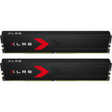 PNY DIMM 32 GB DDR5-6400 (2x 16 GB) Kit duale, Memoria Nero