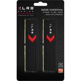 PNY DIMM 32 GB DDR5-6400 (2x 16 GB) Kit duale, Memoria Nero