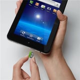 PNY Elite microSD 32 GB, Scheda di memoria grigio/Verde