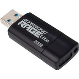 Patriot Supersonic Rage Lite 256 GB, Chiavetta USB Nero/Blu