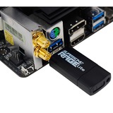 Patriot Supersonic Rage Lite 256 GB, Chiavetta USB Nero/Blu