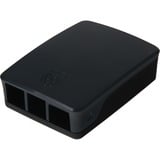 Raspberry Pi Foundation Custodia per Raspberry Pi 4 B, Housing Nero/grigio