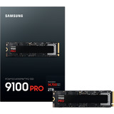 Samsung 9100 PRO PCIe® 5.0 NVMe™ M.2 SSD - 2 TB, Disco a stato solido 2 TB, M.2, 14700 MB/s