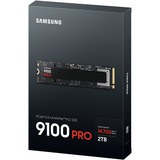 Samsung 9100 PRO PCIe® 5.0 NVMe™ M.2 SSD - 2 TB, Disco a stato solido 2 TB, M.2, 14700 MB/s