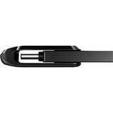 SanDisk Ultra Dual Drive Go unità flash USB 512 GB USB Type-A / USB Type-C 3.2 Gen 1 (3.1 Gen 1) Nero, Chiavetta USB Nero, 512 GB, USB Type-A / USB Type-C, 3.2 Gen 1 (3.1 Gen 1), 150 MB/s, Girevole, Nero