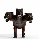 Schleich 13990 action figure giocattolo, Gioco figura 6 anno/i, Magical Creatures, Nero, Marrone, Grigio, Plastica
