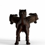 Schleich 13990 action figure giocattolo, Gioco figura 6 anno/i, Magical Creatures, Nero, Marrone, Grigio, Plastica