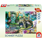 Schmidt Spiele Jeff Haynie: Il giardino segreto, Puzzle 