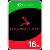 Seagate IronWolf Pro ST16000NT001 disco rigido interno 16 TB 7200 Giri/min 256 MB 3.5" Serial ATA III, Hard-disk 16 TB, 7200 Giri/min, 256 MB, 3.5", Serial ATA III
