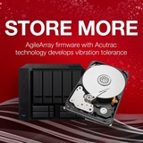 Seagate IronWolf Pro ST16000NT001 disco rigido interno 16 TB 7200 Giri/min 256 MB 3.5" Serial ATA III, Hard-disk 16 TB, 7200 Giri/min, 256 MB, 3.5", Serial ATA III