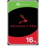 Seagate IronWolf Pro ST16000NT001 disco rigido interno 16 TB 7200 Giri/min 256 MB 3.5" Serial ATA III, Hard-disk 16 TB, 7200 Giri/min, 256 MB, 3.5", Serial ATA III