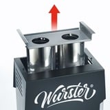 Severin Wurster WT 5005, Griglia Nero/grigio