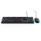 Sharkoon SKILLER SGB15, Set desktop Nero