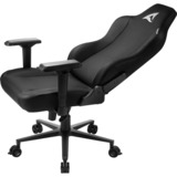 Sharkoon SKILLER SGS40 Seduta imbottita Schienale imbottito, Sedili di gioco Nero, Seduta imbottita, Schienale imbottito, Nero, Nero, Schiuma, Poliuretano, Schiuma, Poliuretano (PU)