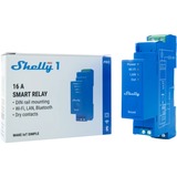 Shelly Qubino Wave Pro1, Relè blu